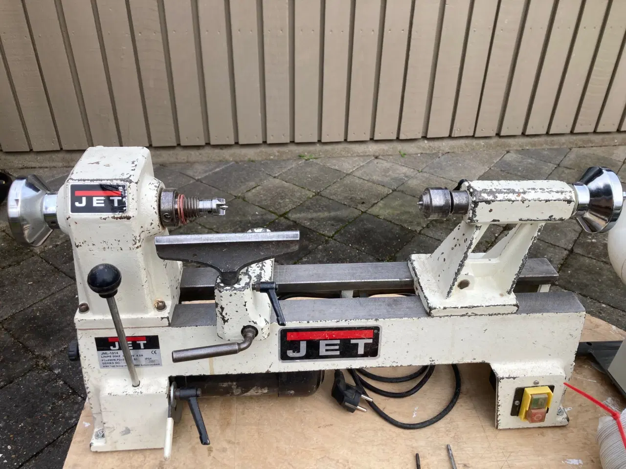 Billede 2 - Trædrejemaskine incl. centrerpatron og spånsug.