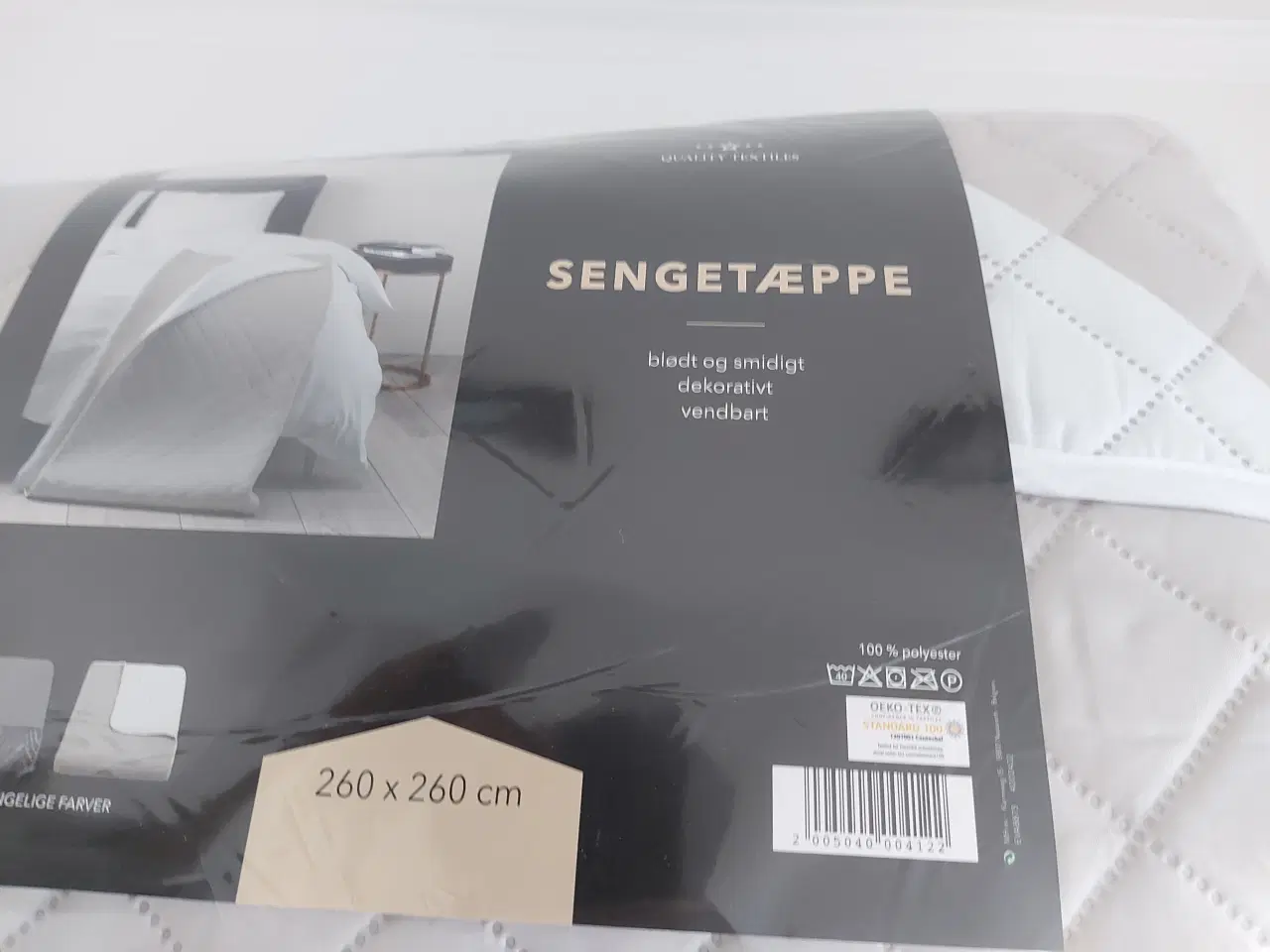 Billede 2 -  sengetæppe