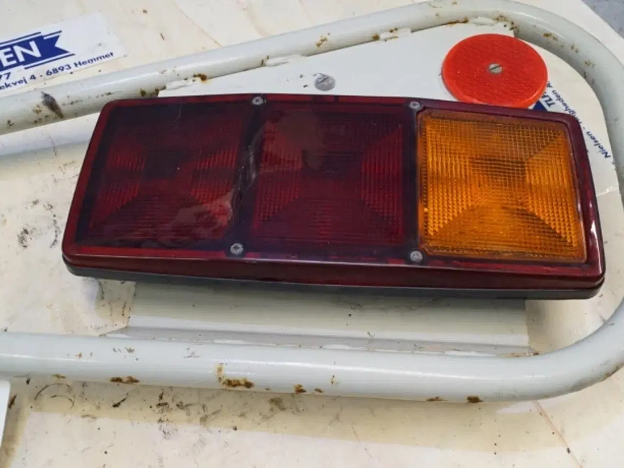 Billede 7 - Claas Lexion 405 Lygtearm L.H. 7510461