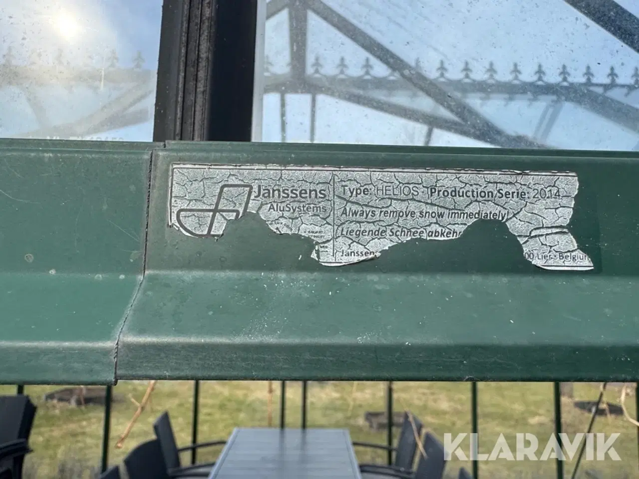 Billede 5 - Orangeri Janssens Helios