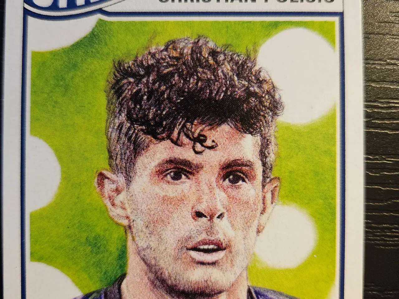 Billede 1 - Christian Pulisic fodboldkort