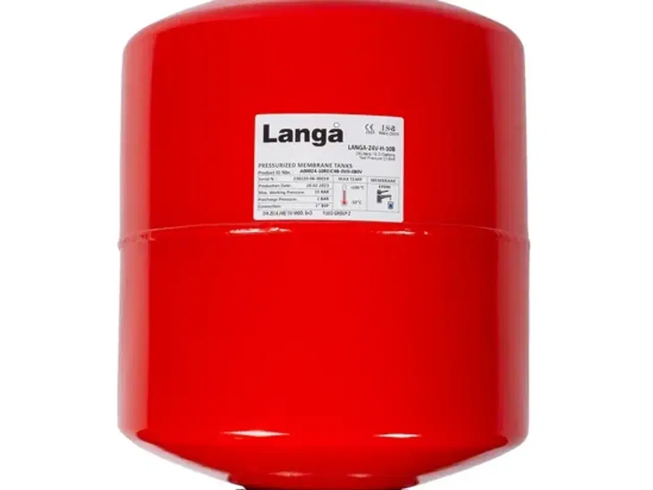 Billede 1 - Trykekspansionsbeholder 24 liter