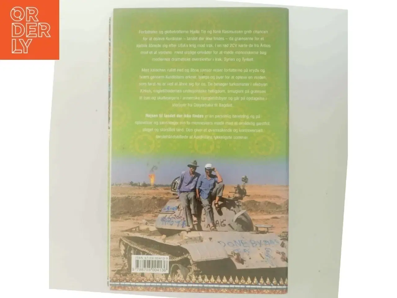 Billede 3 - Rejsen til landet der ikke findes (Bog)