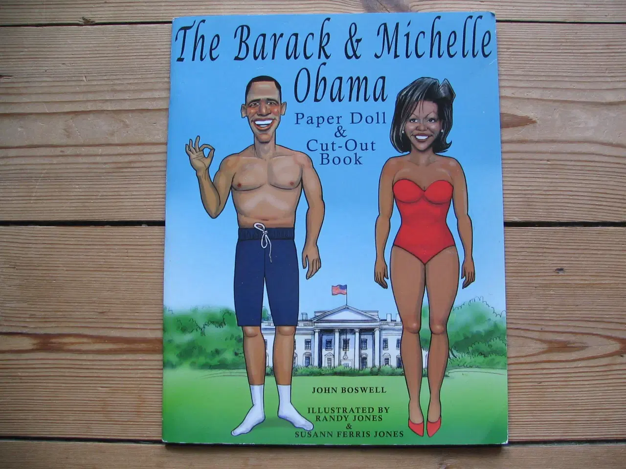 Billede 1 - The Barack & Michelle Obama Paper Doll