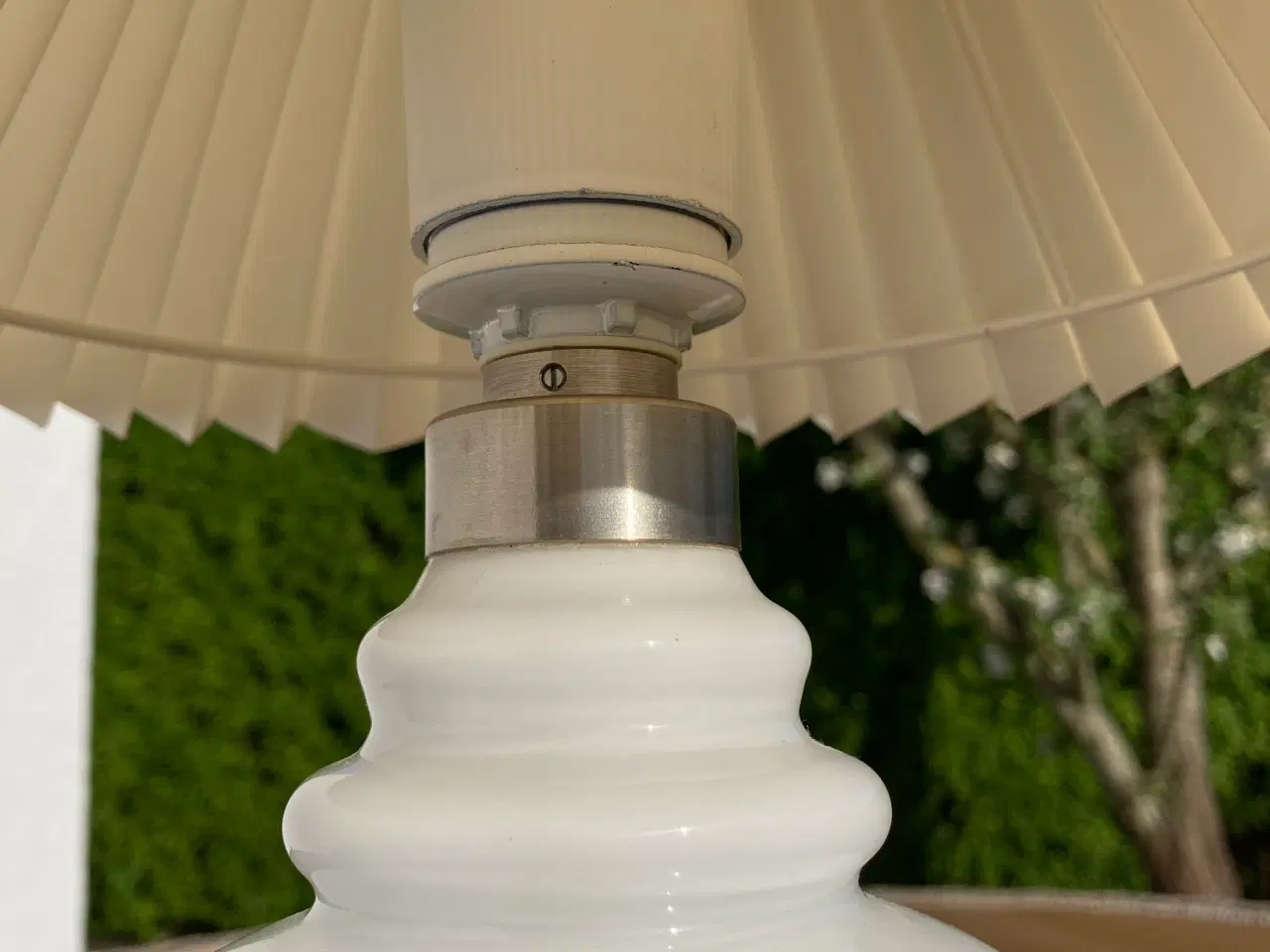 Billede 2 - Holmegaard bordlampe 