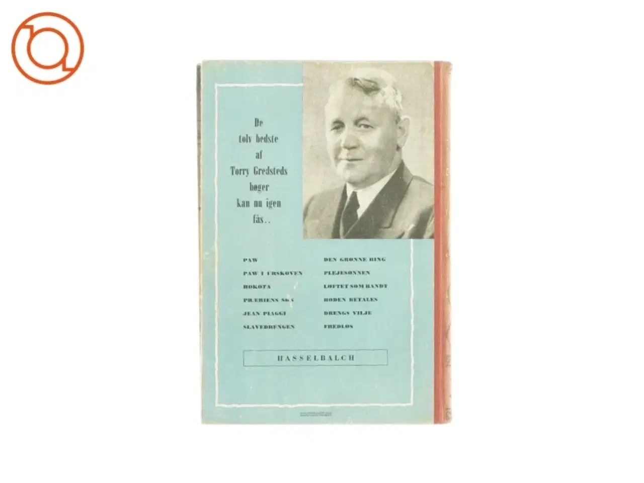 Billede 2 - Præriens søn af Torry Gredsted (Bog)