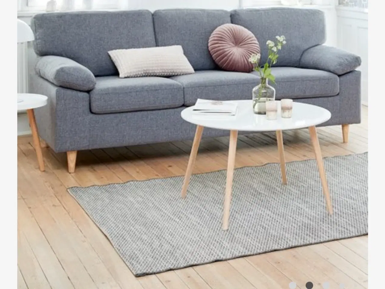 Billede 2 - A comfortable sofa for 3 persons