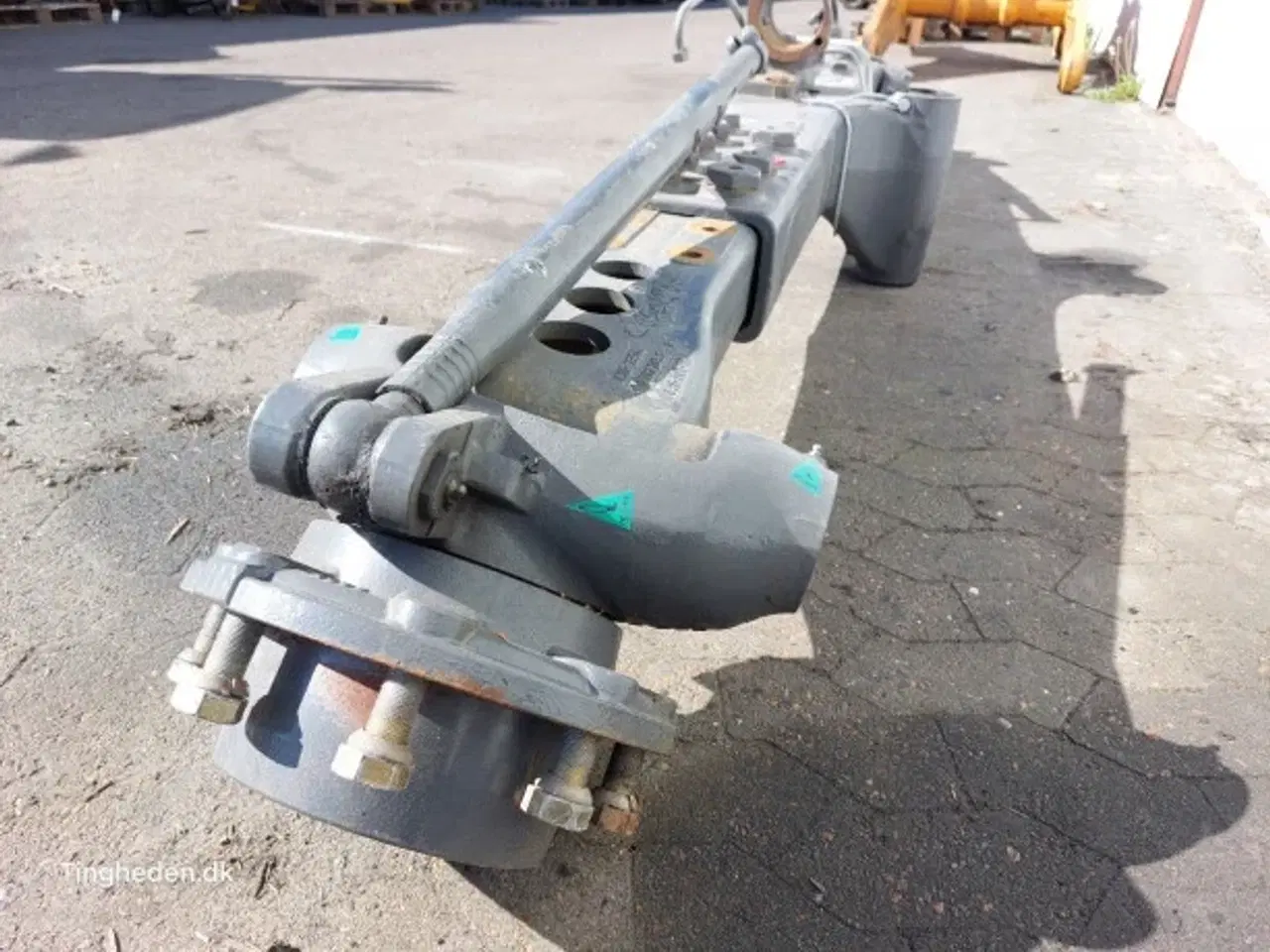 Billede 4 - Claas Lexion 760 Bagaksel 6276132