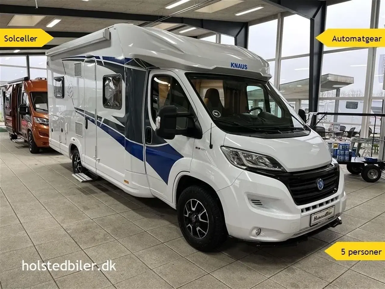 Billede 1 - 2019 - Knaus L!VE Wave 650 MF Aut.   Knaus 650MF