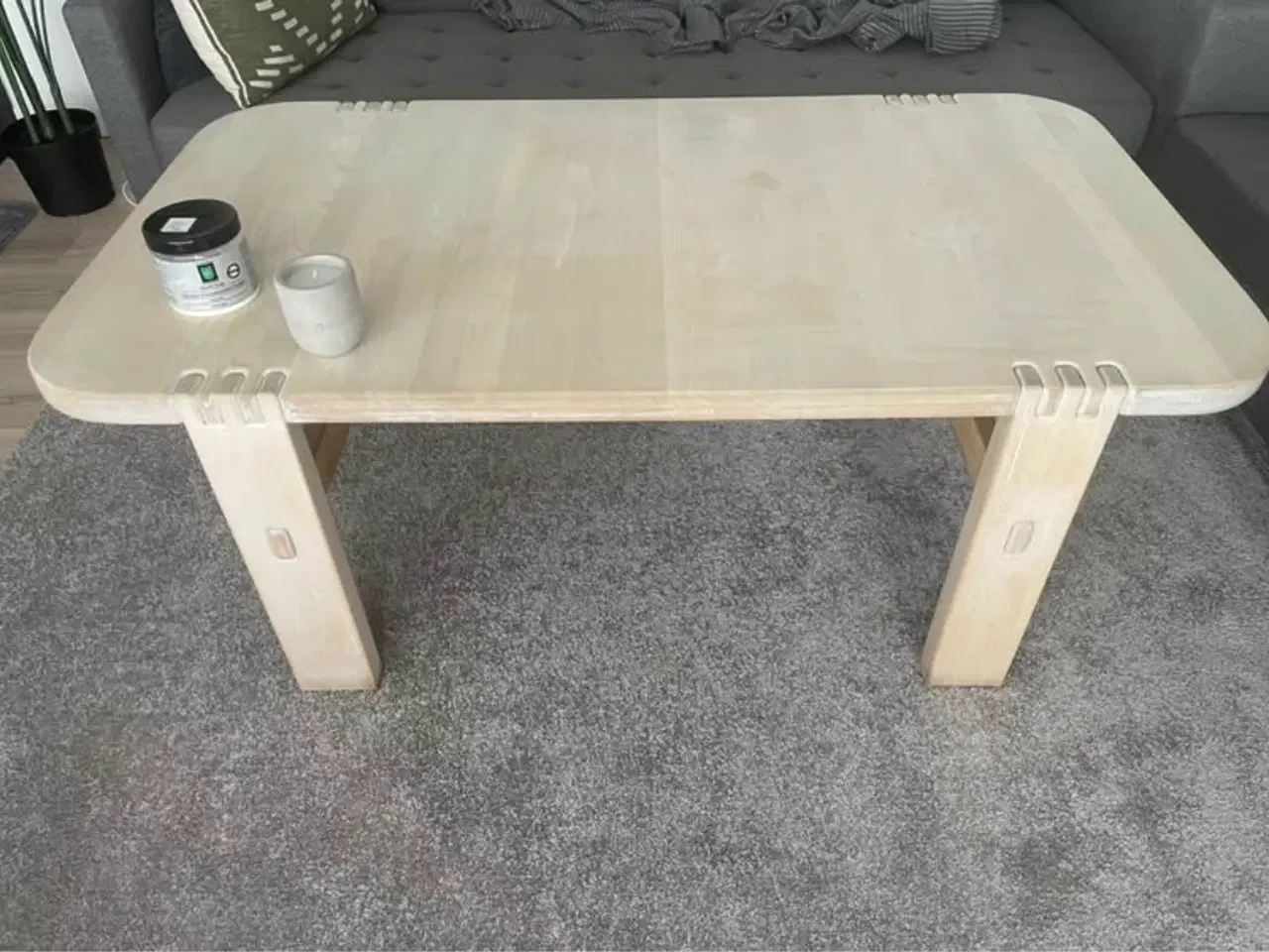 Billede 1 - Sofabordet eg
