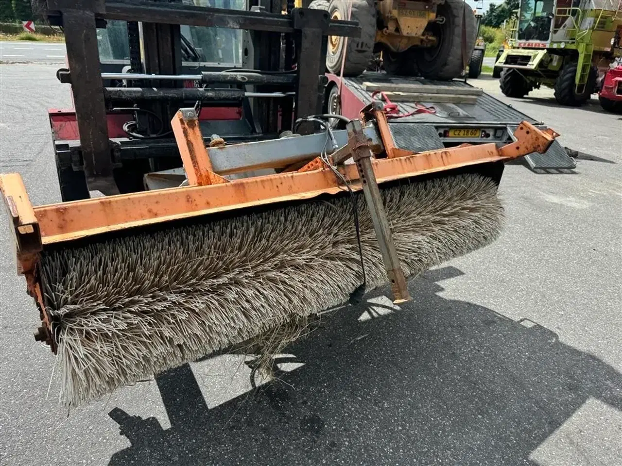 Billede 1 - Epoke 2,0 KOST TIL VOLVO L30 BESLAG!