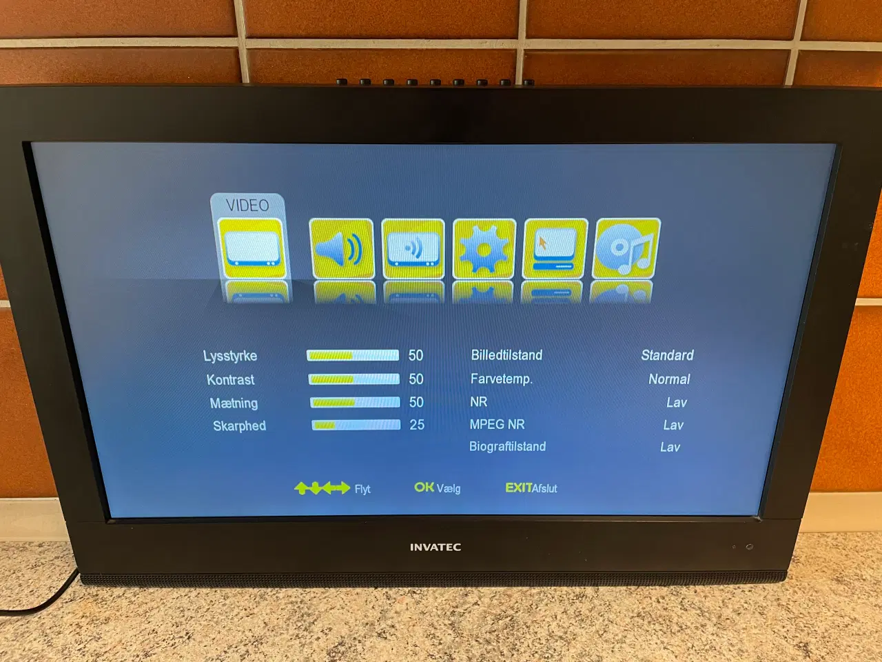 Billede 7 - 19” TV med DVD