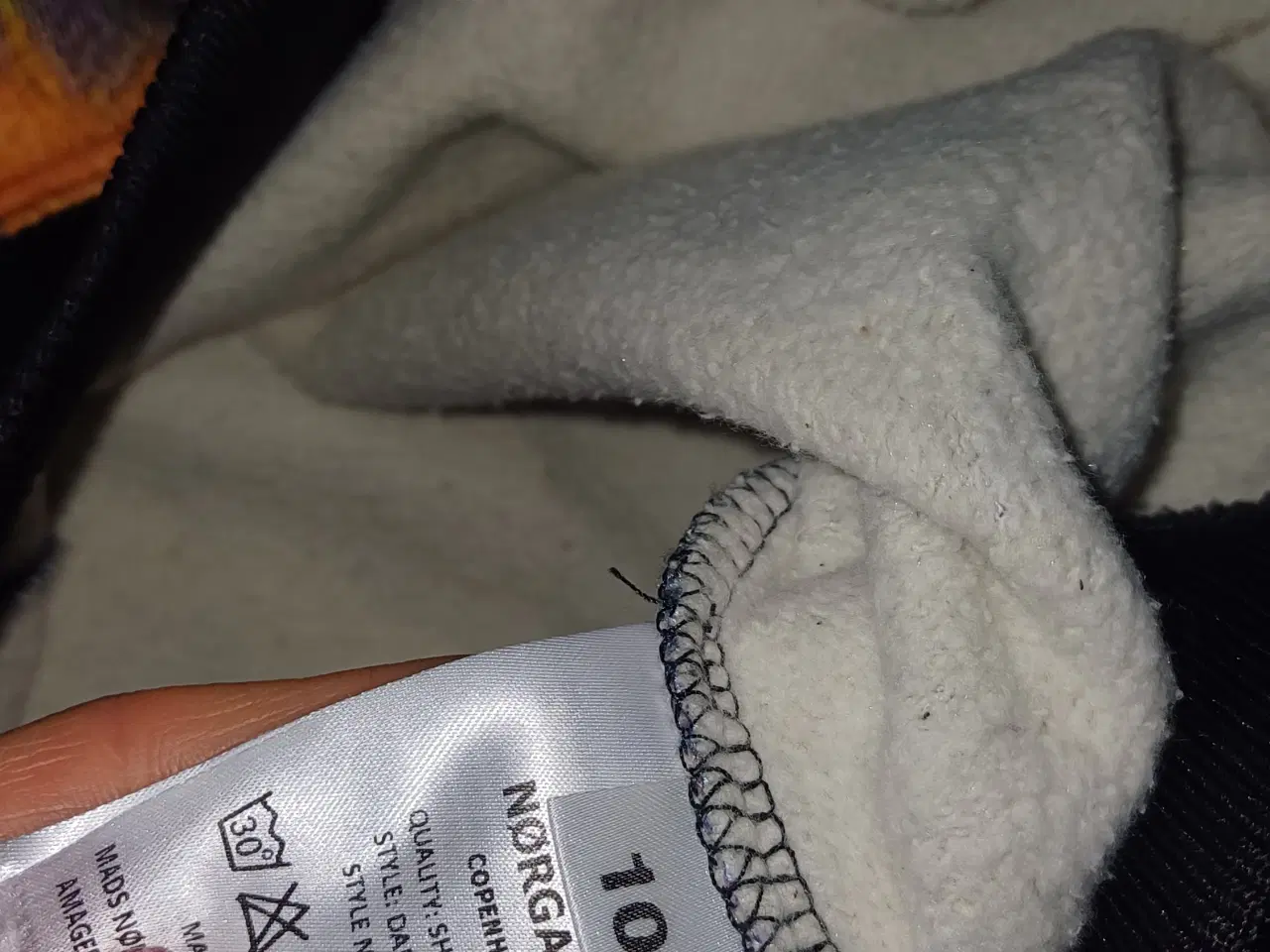 Billede 4 - Hættetrøje Mads Nørgaard