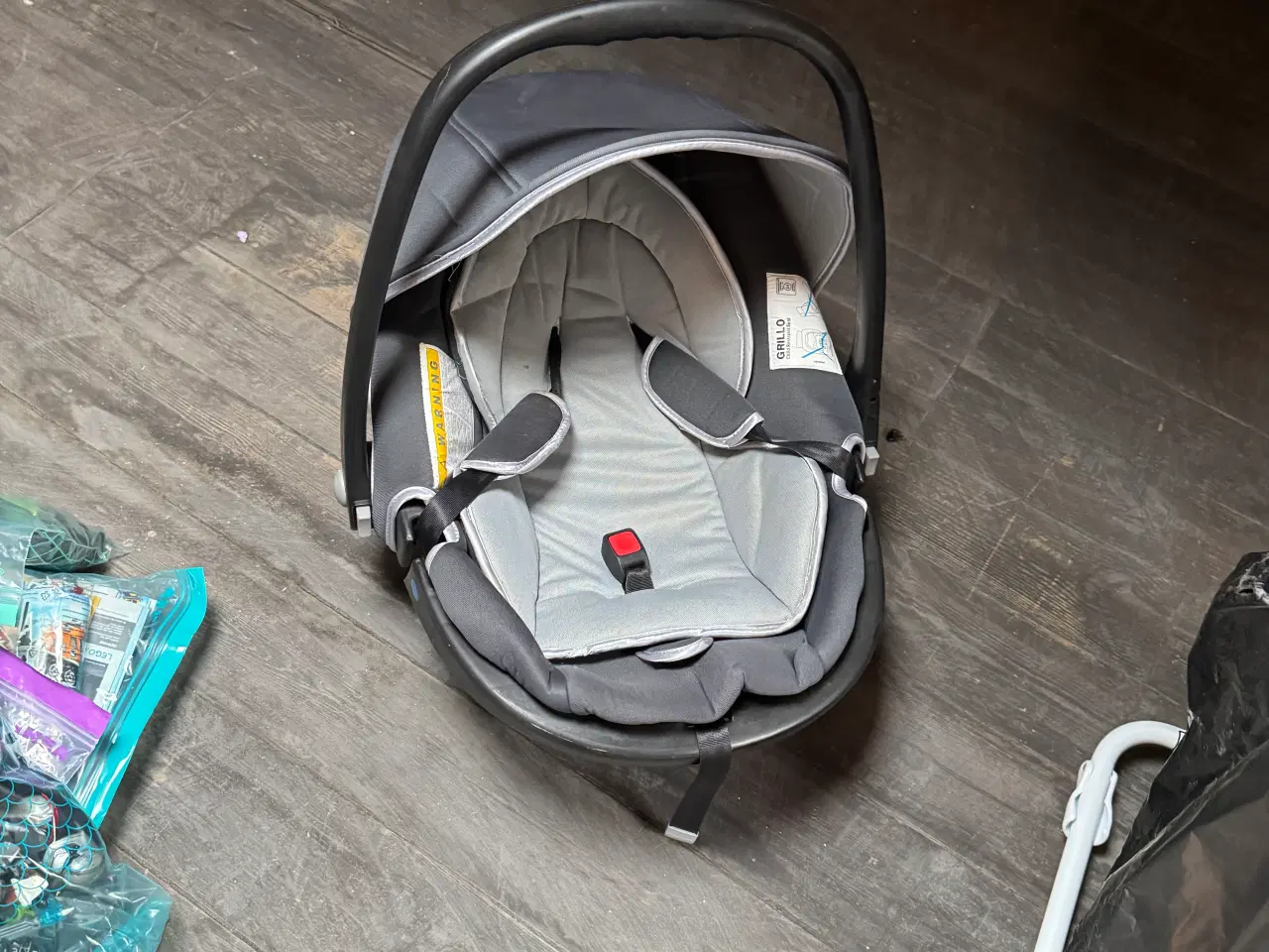 Billede 1 - Fin autostol til baby
