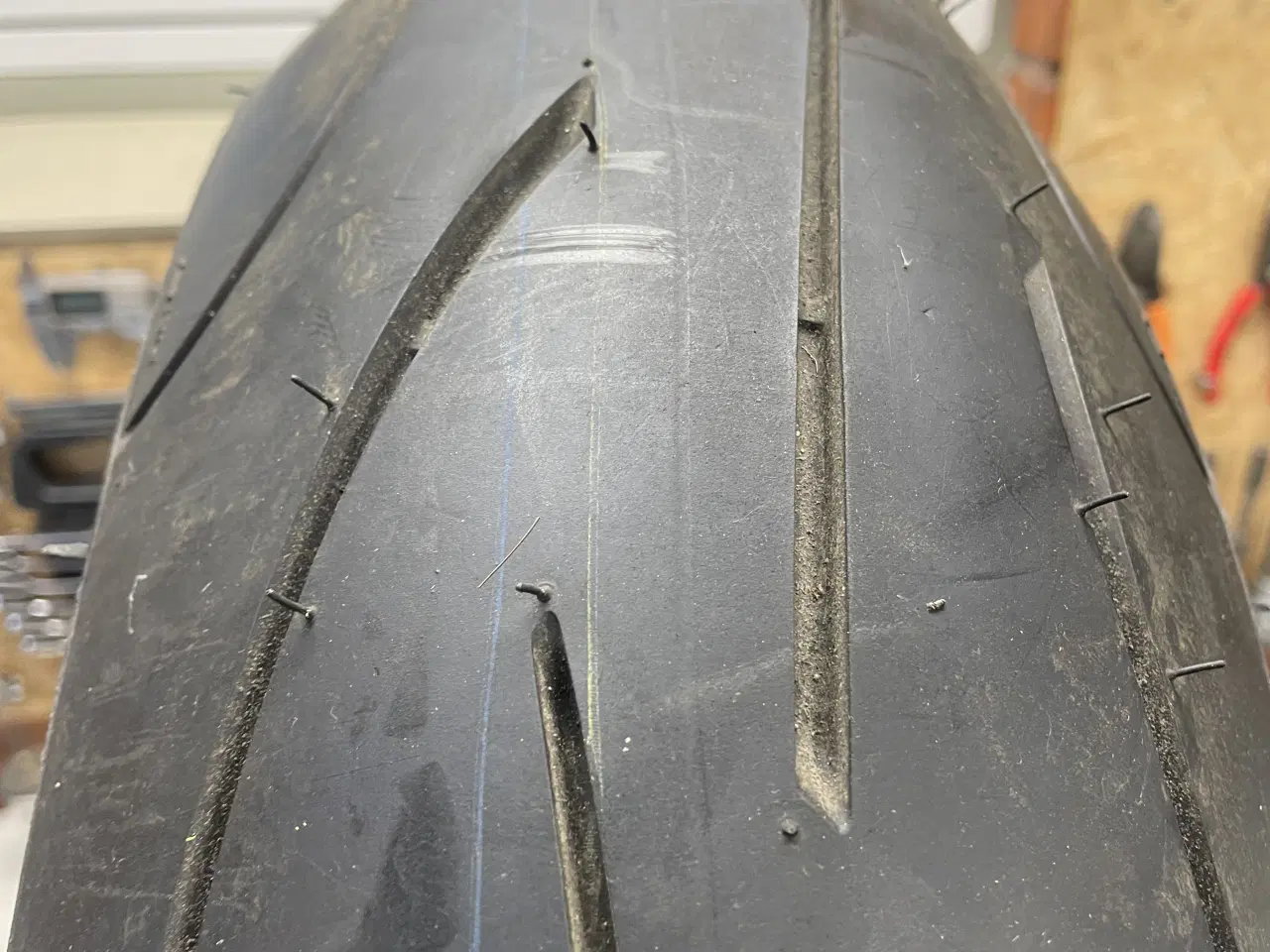 Billede 3 - Michelin pilot pawer 2ct ny 170+70+17