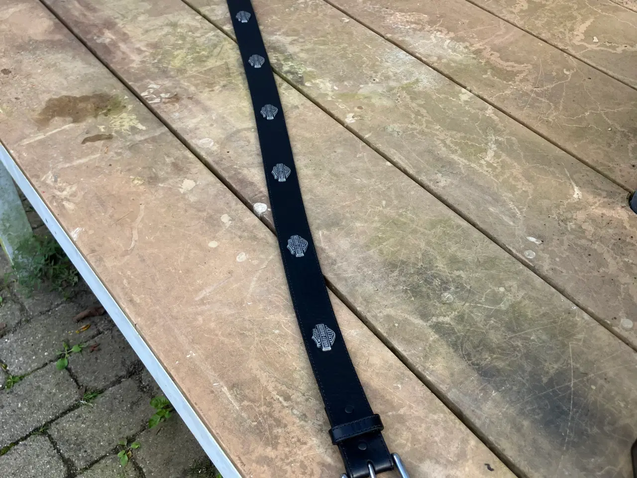 Billede 1 - Harley Davidson bælte. 