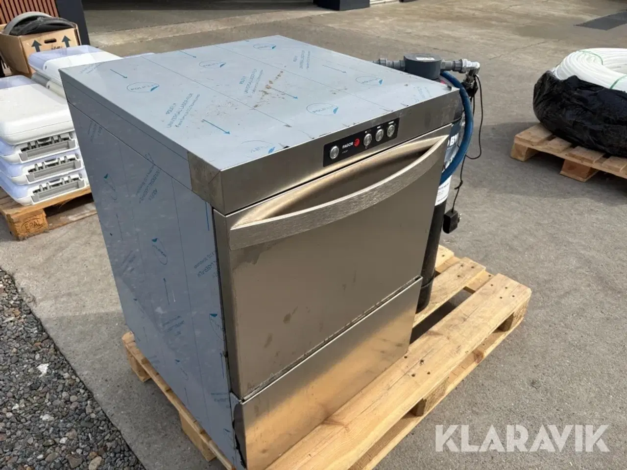 Billede 2 - Industriopvasker Fagor med BWT filter