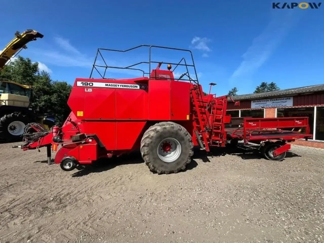 Billede 8 - Massey Ferguson 190LB