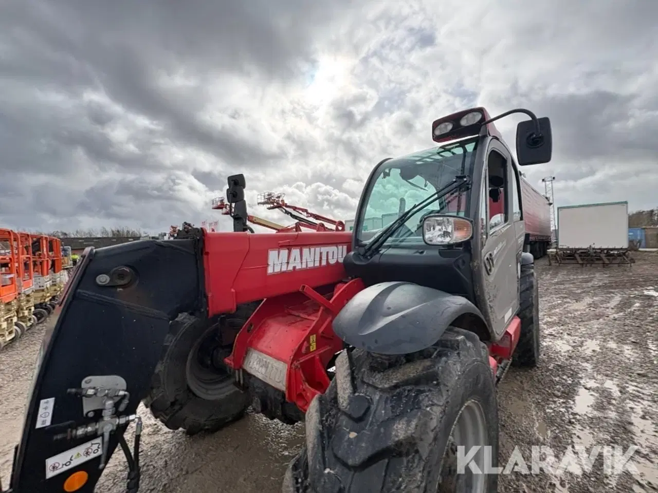 Billede 12 - Teleskoplæsser Manitou MT 835