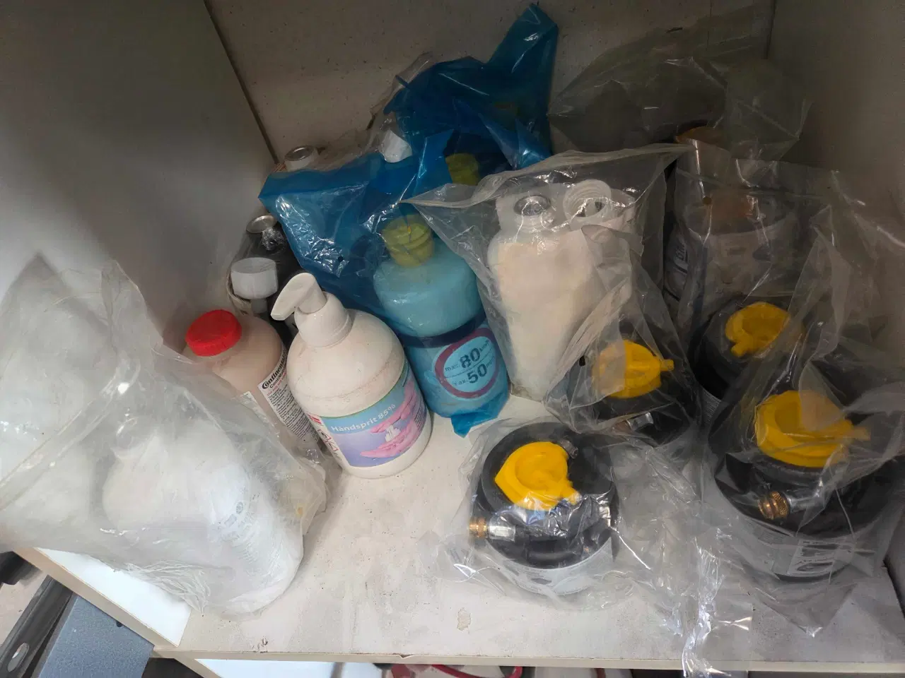 Billede 4 - 12V dækkompressor, dækskum, dunkkraft