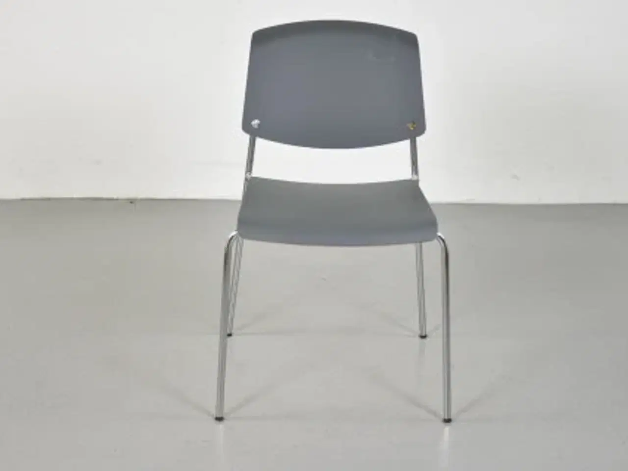 Billede 1 - Magnus olesen pause mødestol i grå med krom stel