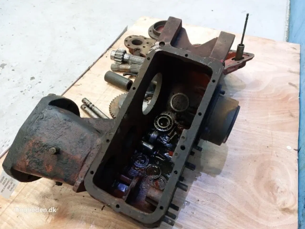 Billede 4 - Dronningborg D4500 Gearkasse 46123900