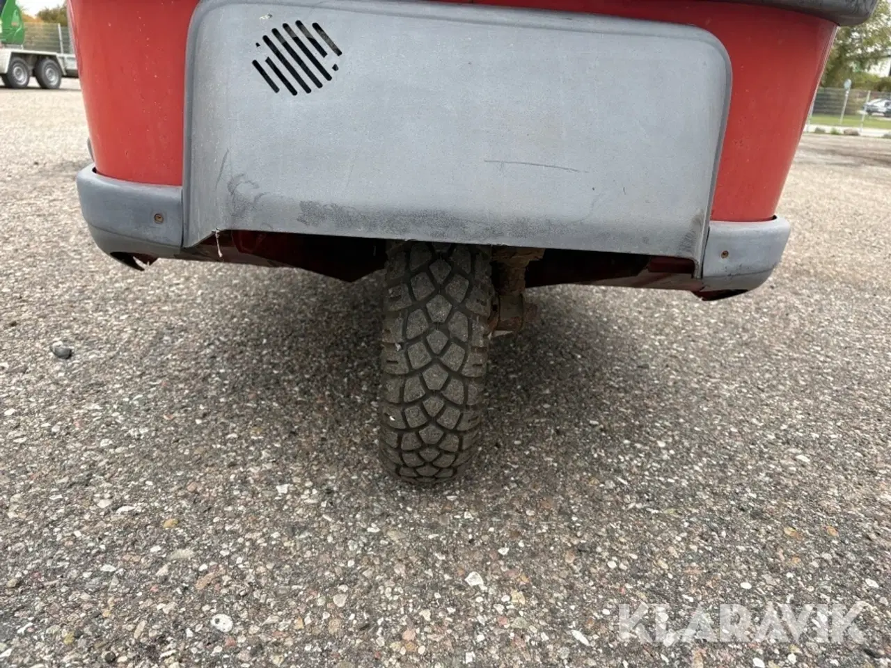 Billede 6 - Kabinescooter Piaggio Ape50