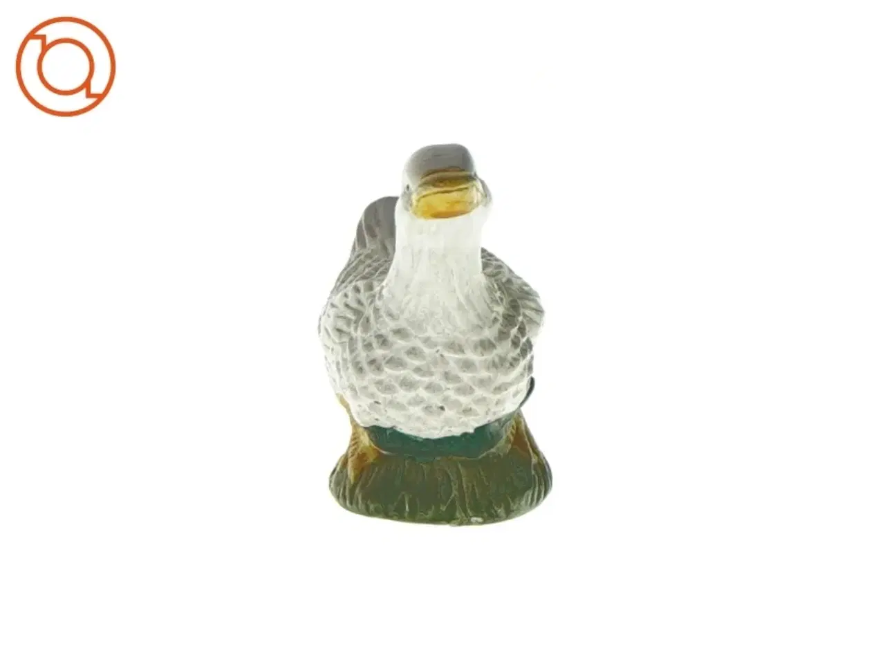 Billede 1 - Dekorativ dyrefigur fra Ukendt (str. LBH: 6,5x4x9cm)