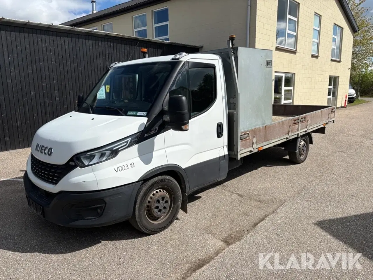 Billede 1 - Varebil Iveco Dailey 35C18