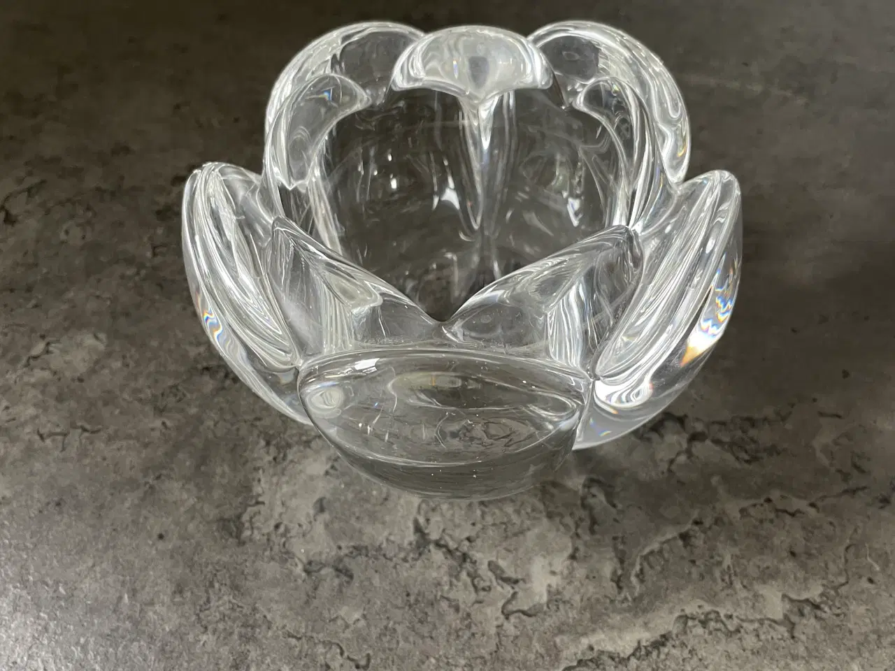 Billede 3 - Holmegaard ? Fyrfadsstager lotus