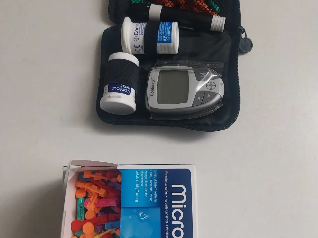 Billede 3 - Contour blodsukkermåler med mere.