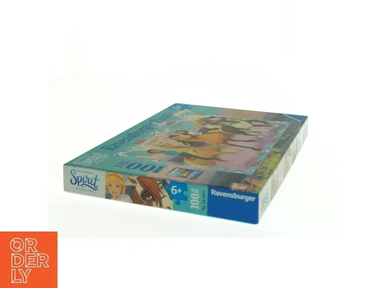 Billede 2 - Spirit / Rider frit Ravensburger puslespil - Spirit Riding Free fra Ravensburger (str. 49 x 36 cm)