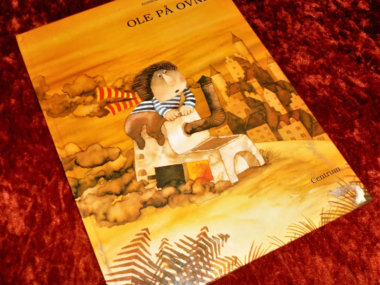 Billede 1 - Ole på ovnen, Konrad Richter