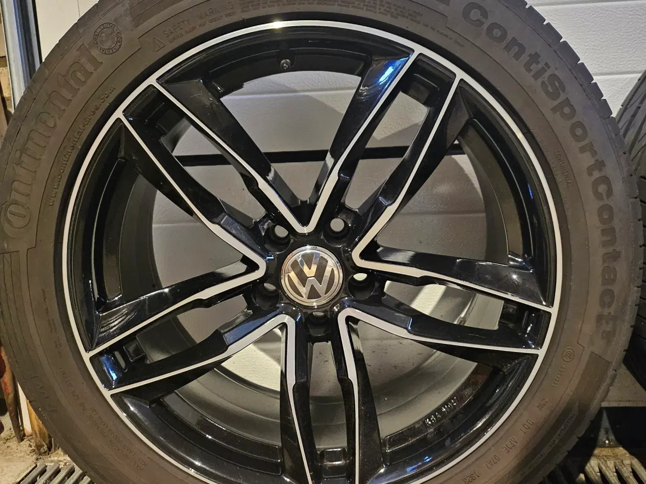 Billede 2 - HALLO HALLO ALU HJUL TIL WV