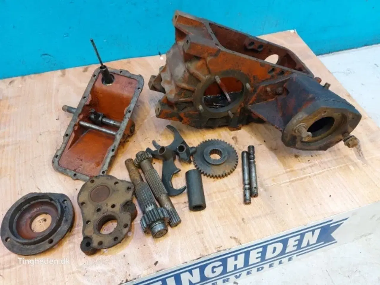 Billede 5 - Dronningborg D4500 Gearkasse 46123900