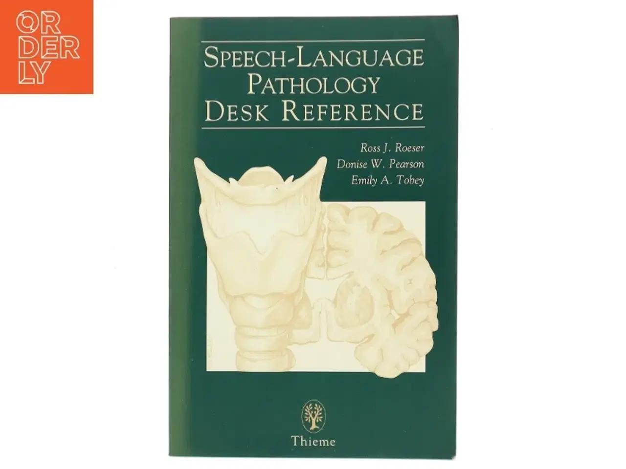 Billede 1 - Speech-language pathology desk reference (Bog)
