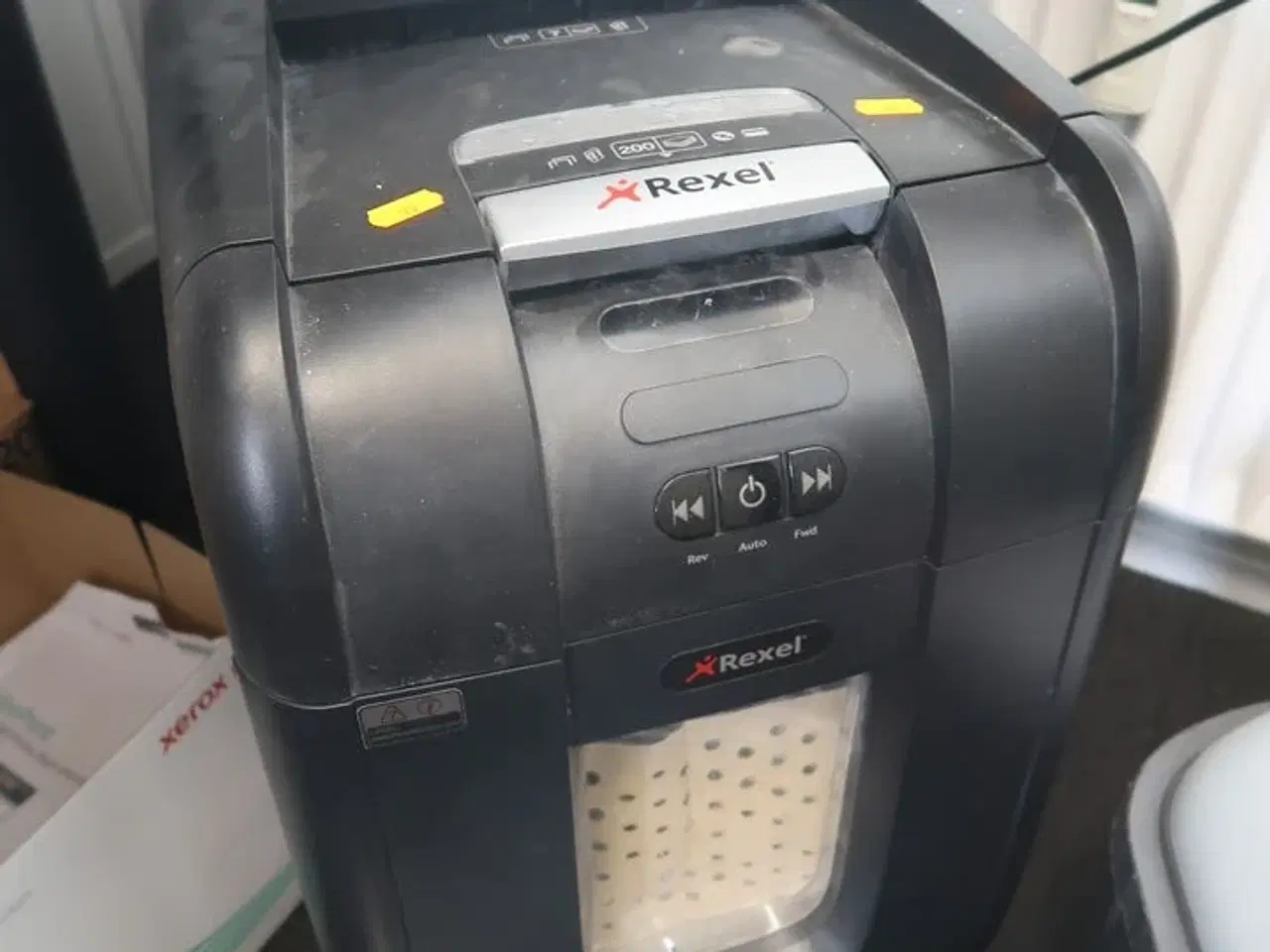 Billede 1 - Makulator  REXEL X200