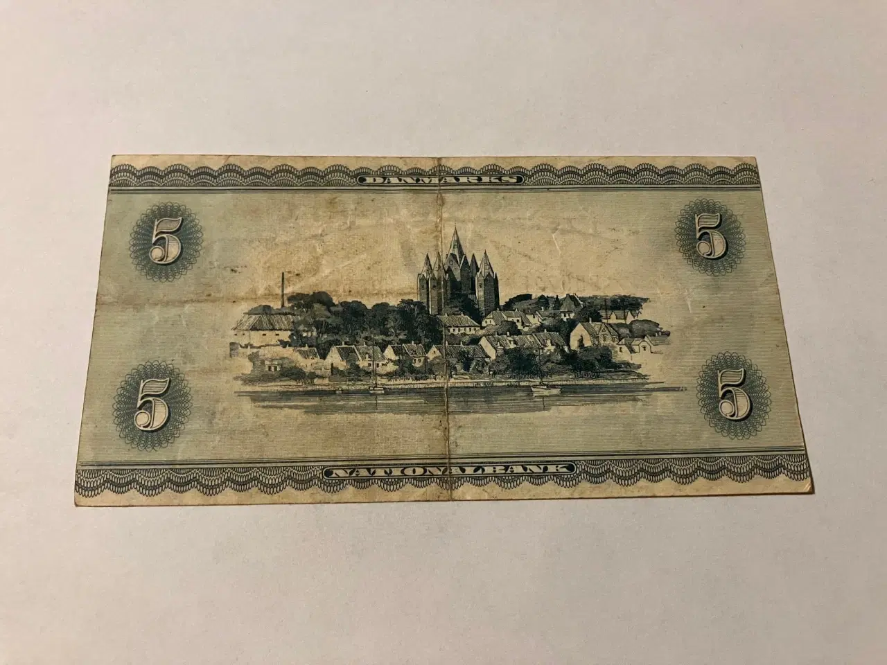 Billede 2 - 5 Kroner B5 1957