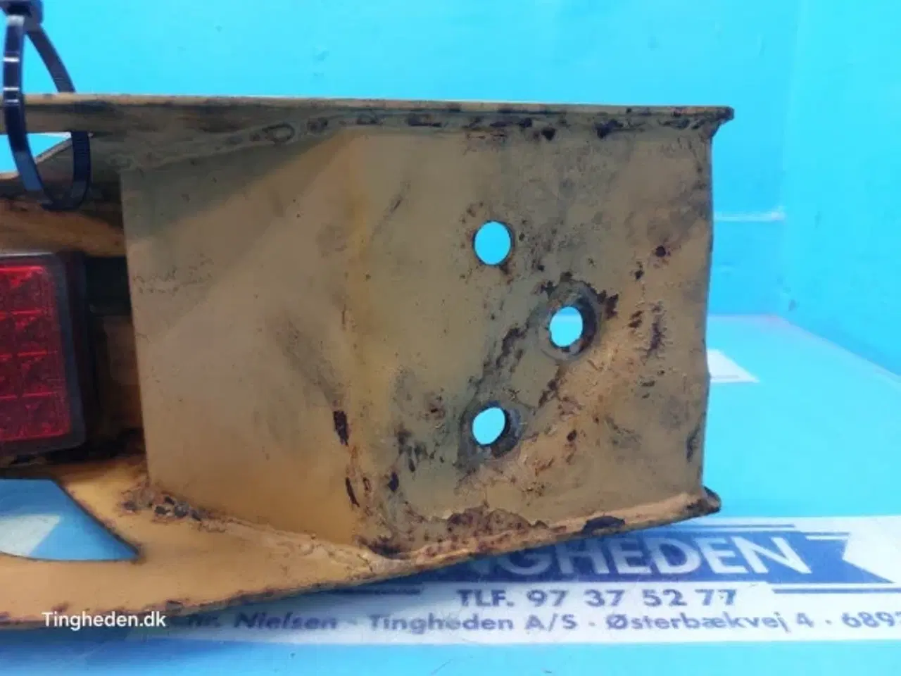 Billede 3 - Case 821E Beslag 87451078