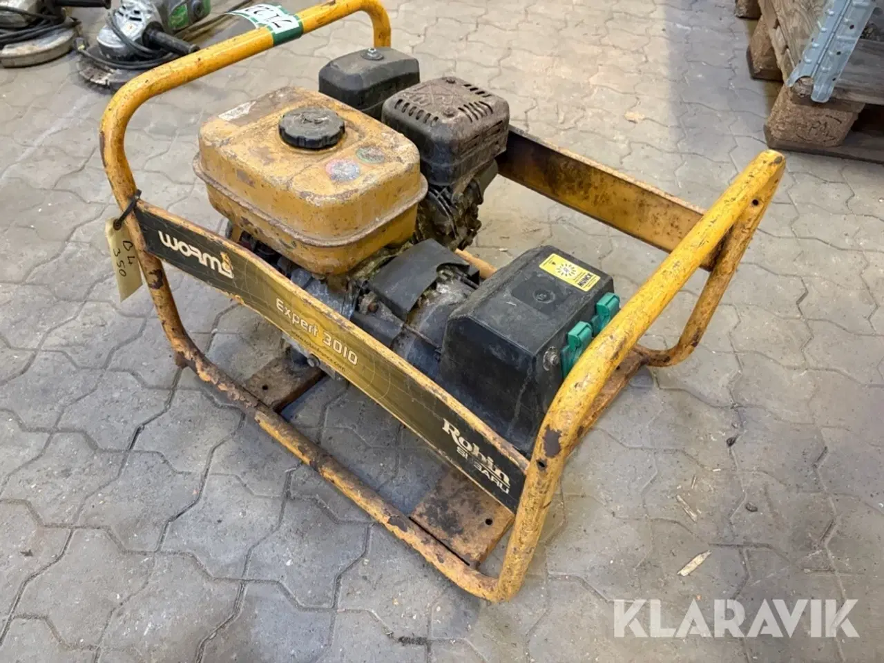 Billede 4 - Generator Worms Exper 3010x