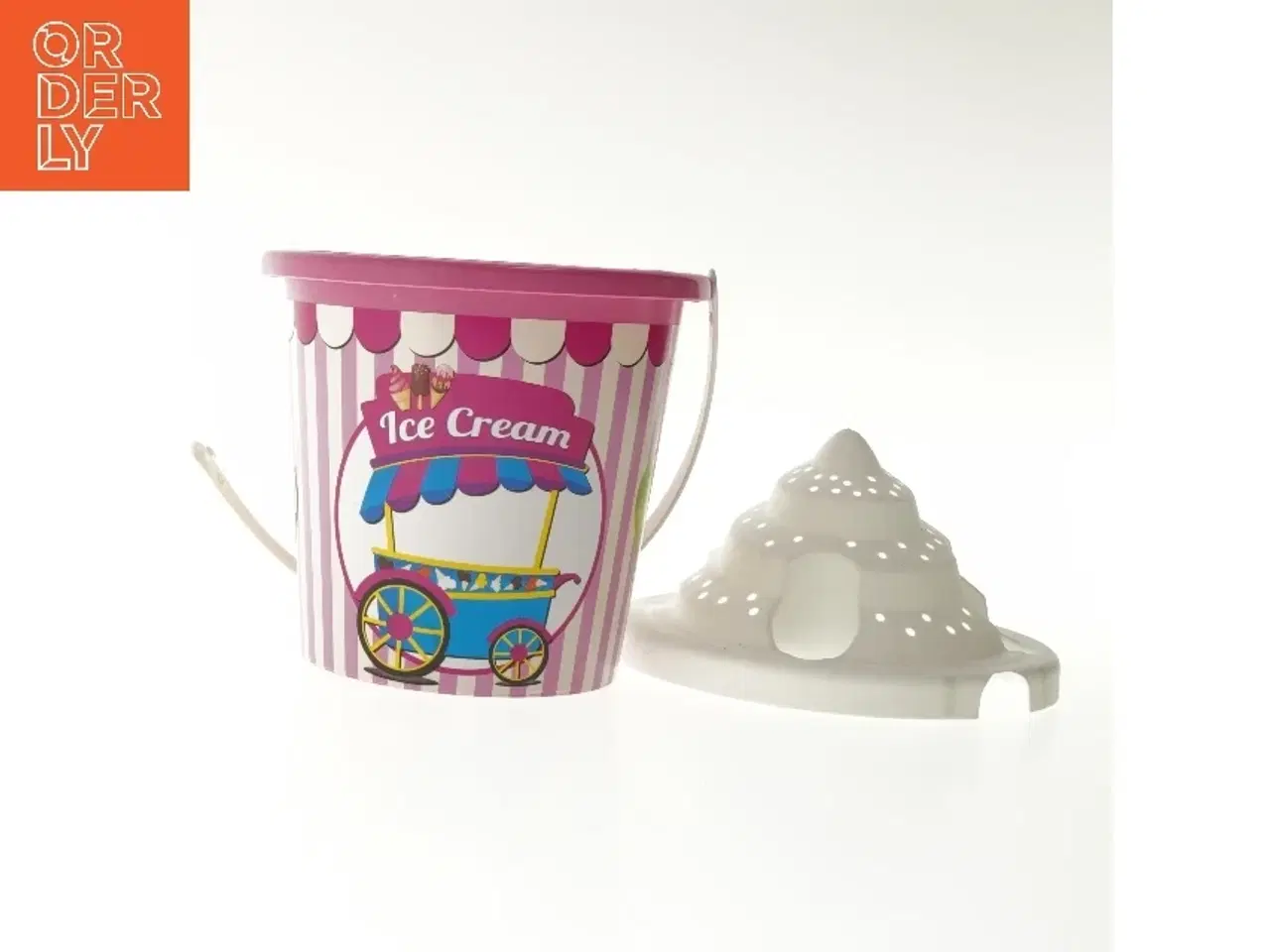 Billede 2 - Legetøj isvogn (str. 24 cm)