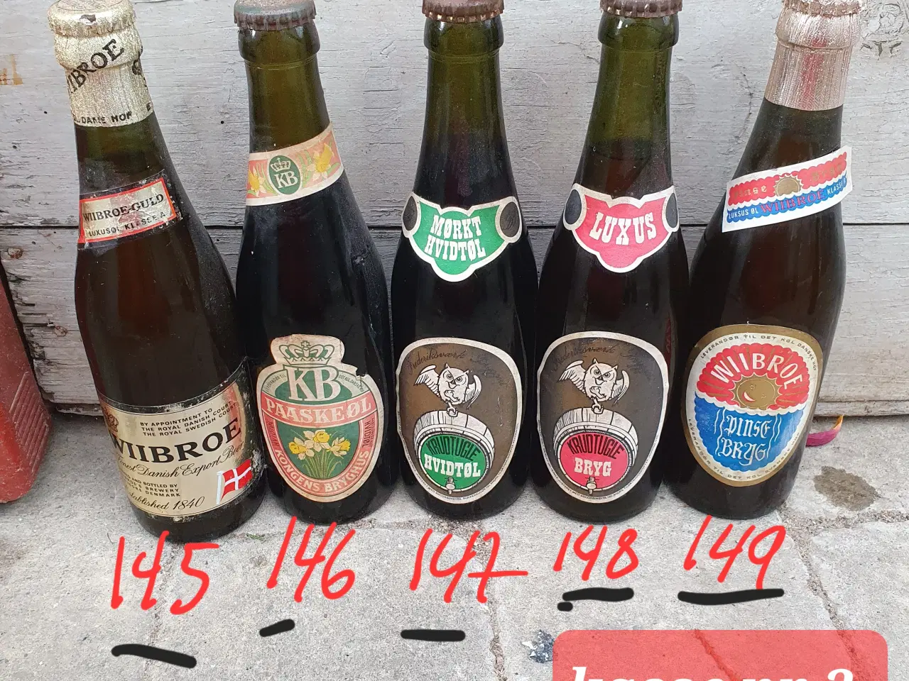 Billede 9 - Øl Ældre Retro Vintage 