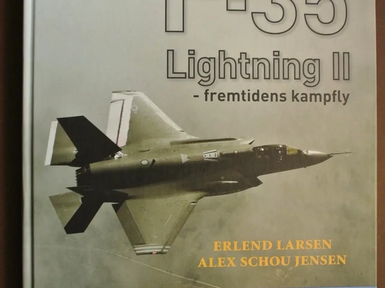 Billede 1 - f-35 ligtning II - fremtidens kampfly, af erlend l