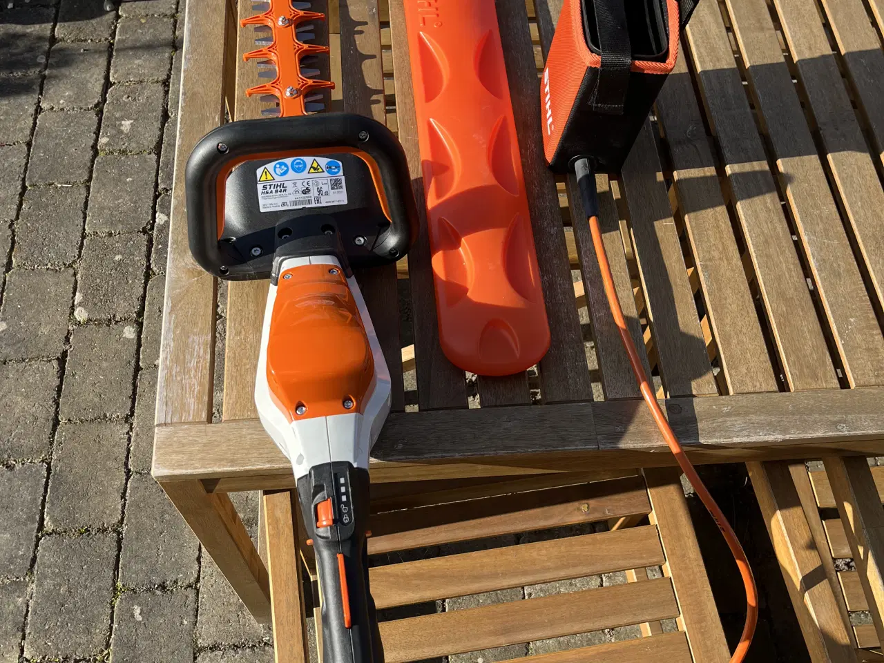 Billede 3 - Stihl HSA 94 R hækkeklipper akku