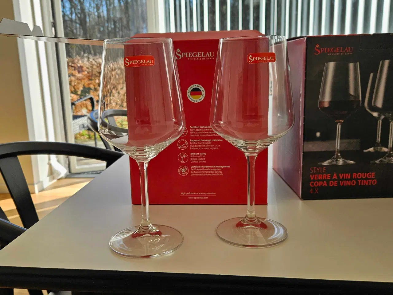 Billede 3 - Rødvinsglas 63cl Spiegelau