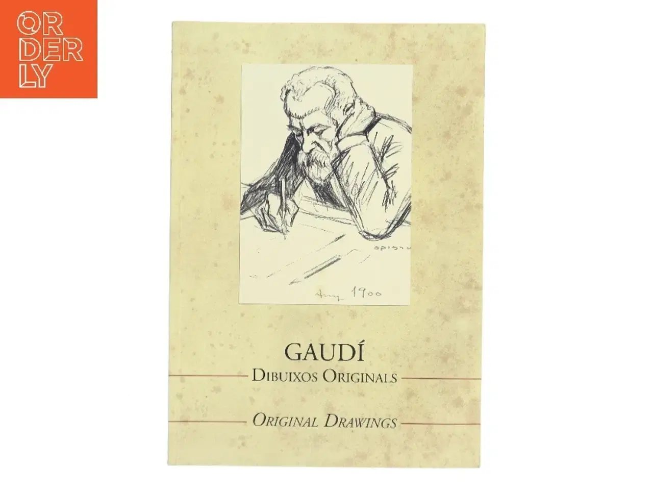 Billede 1 - Gaudí Dibuxios Originals (Bog)