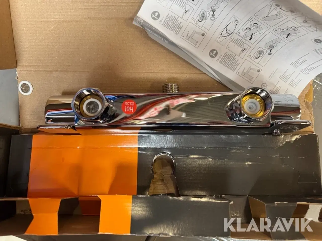 Billede 3 - Blandingsbatterier Duschblandare Atlantic 3 kasser med 6 styks i hver