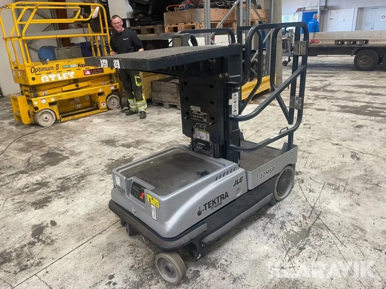 Billede 1 - Vertikal plukkelift JLG 10MSP