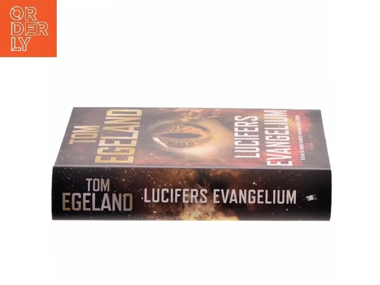 Billede 2 - Lucifers evangelium af Tom Egeland (Bog)