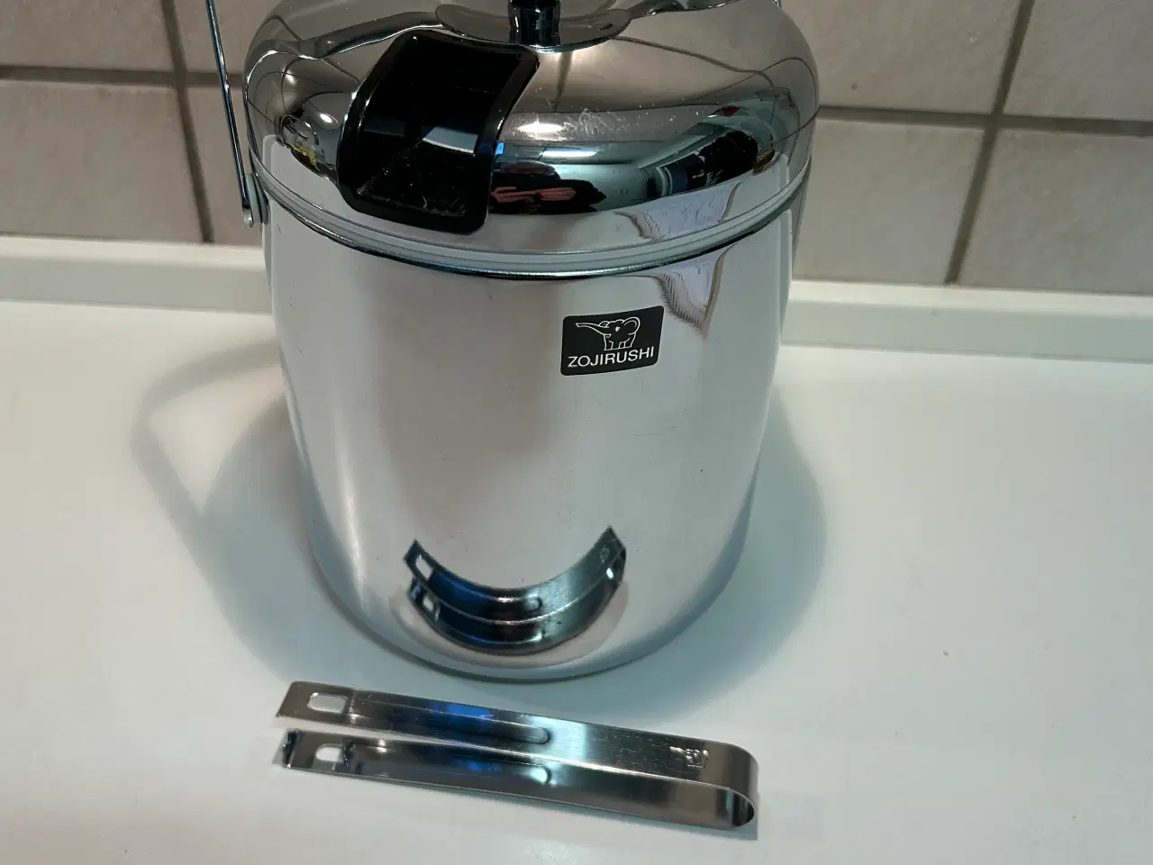 Billede 2 - Isspand med tang i låg